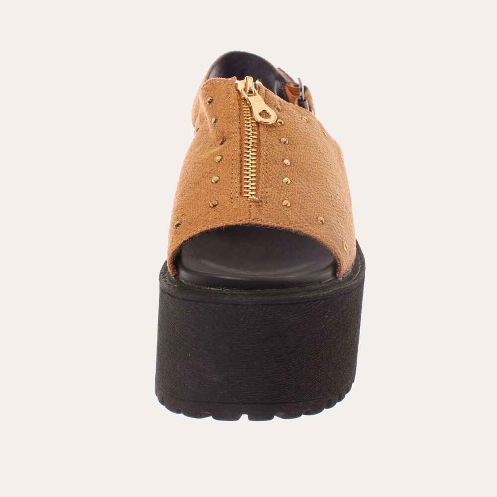 Sandalia Marr&oacute;n V&iacute;a Franca Art. 5s209b0076ccybrown image number 2.0